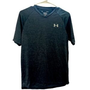 WOMENS UNDER ARMOUR NWOT THE TECH TEE BLACK SIZE SMALL